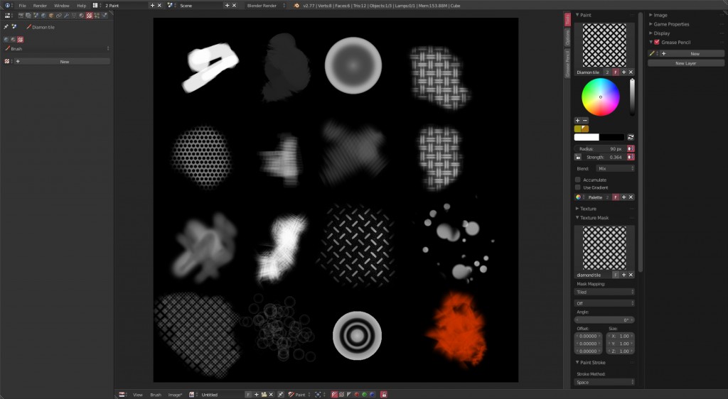 Misc Brush Blend preview image 1